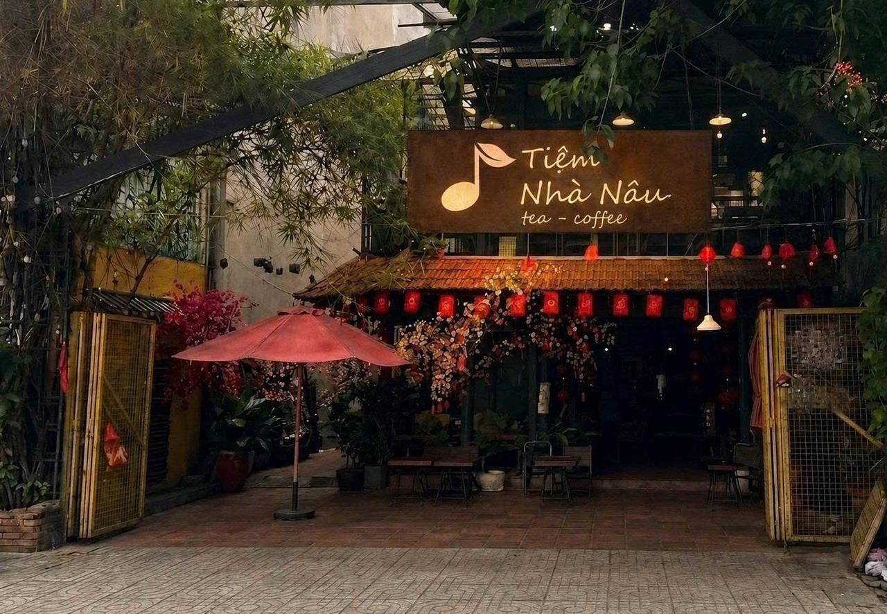 Đồ uống Tiệm Nhà Nâu